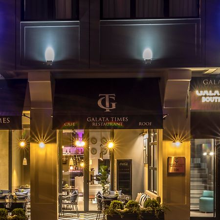 Galata Times Hotel Istanbul Exterior photo