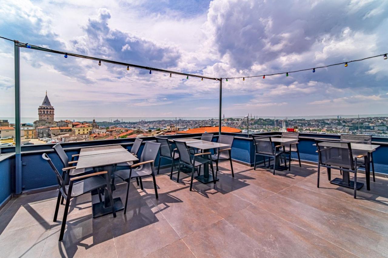 Galata Times Hotel Istanbul Exterior photo