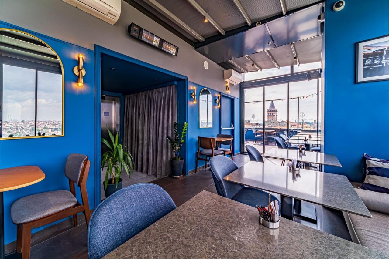 Galata Times Hotel Istanbul Exterior photo