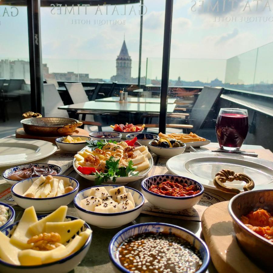 Galata Times Hotel Istanbul Exterior photo