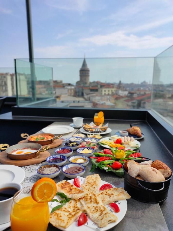 Galata Times Hotel Istanbul Exterior photo