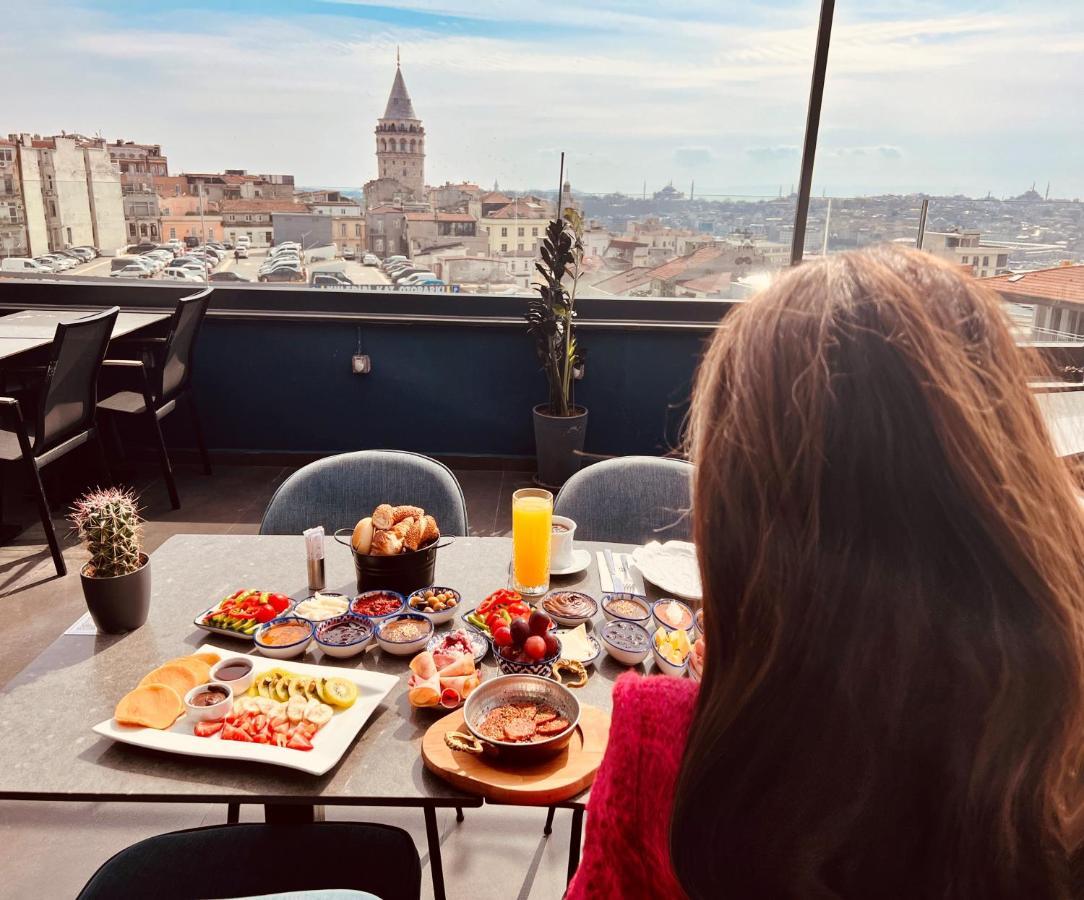 Galata Times Hotel Istanbul Exterior photo