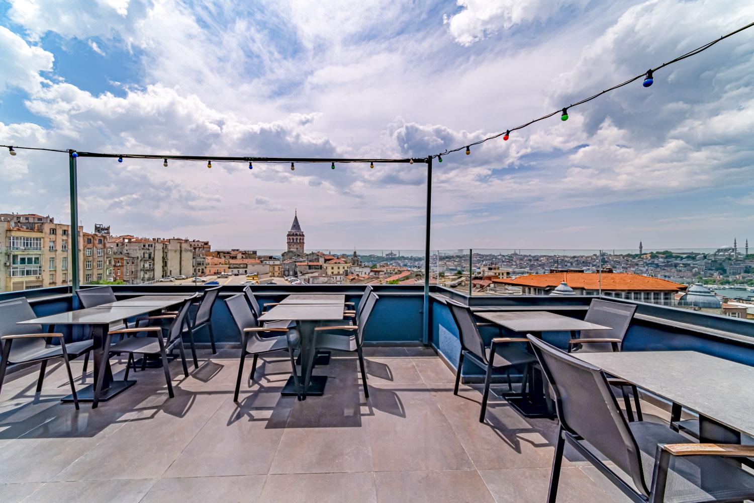 Galata Times Hotel Istanbul Exterior photo