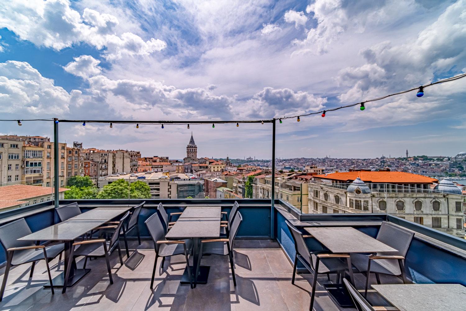 Galata Times Hotel Istanbul Exterior photo