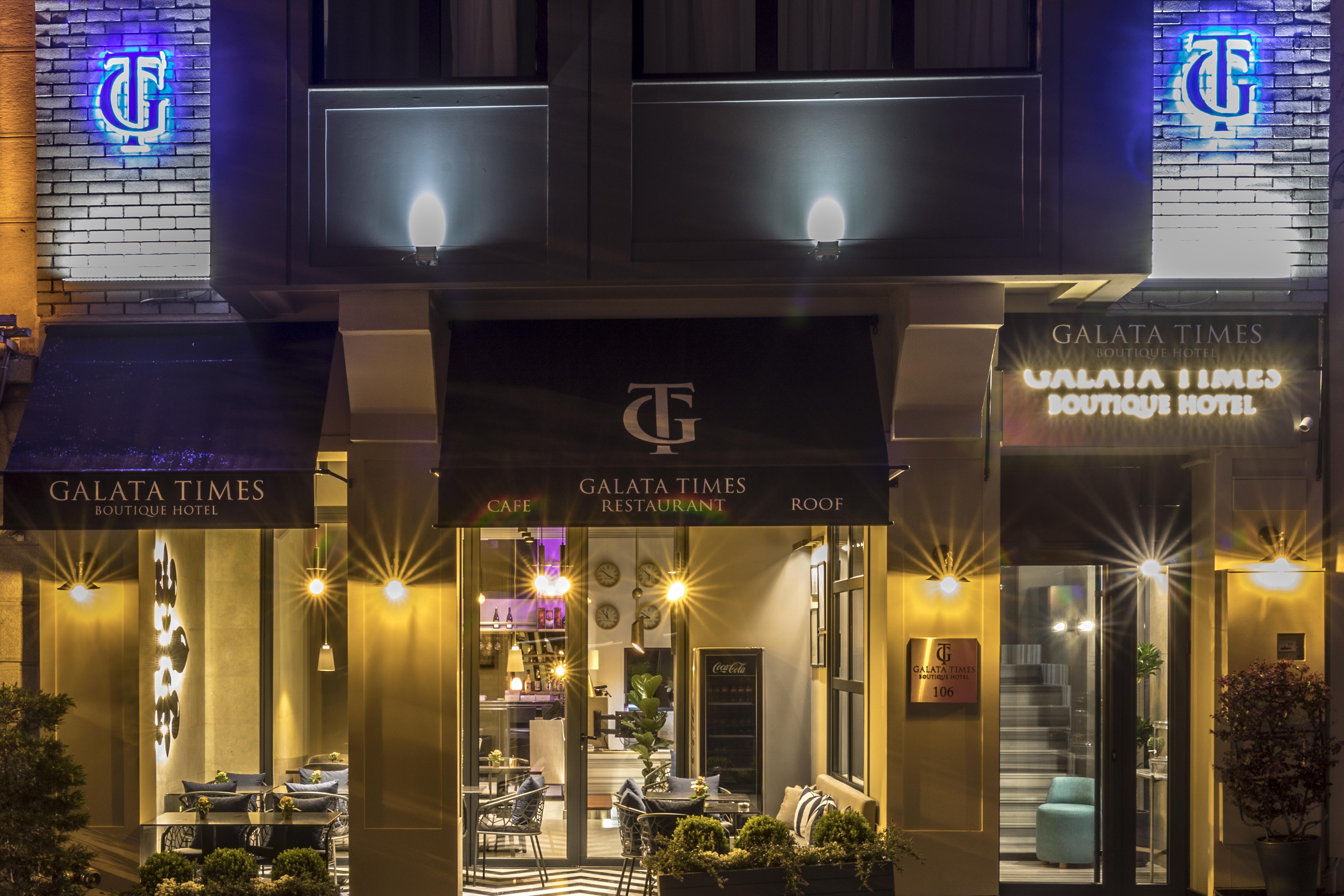 Galata Times Hotel Istanbul Exterior photo