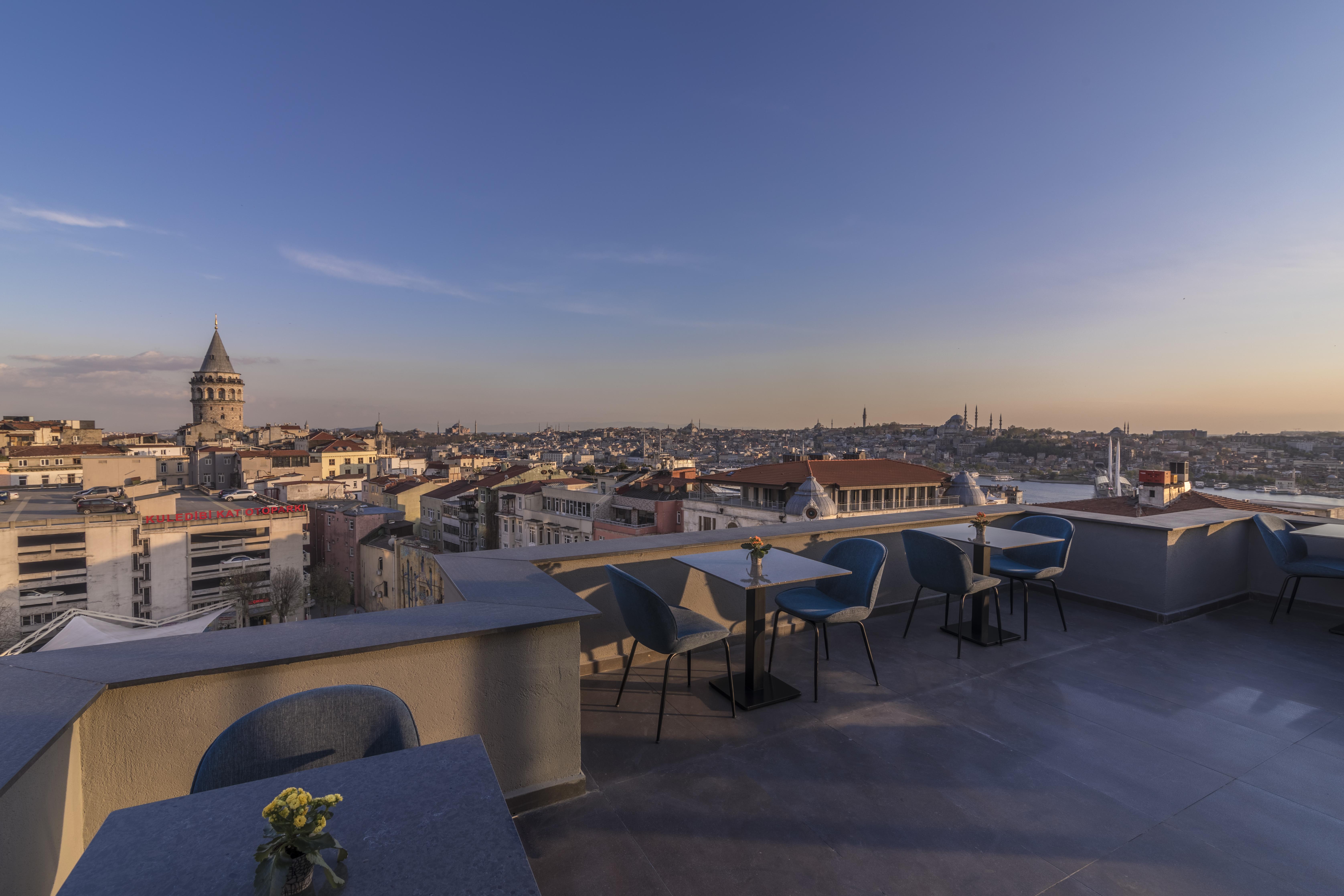 Galata Times Hotel Istanbul Exterior photo