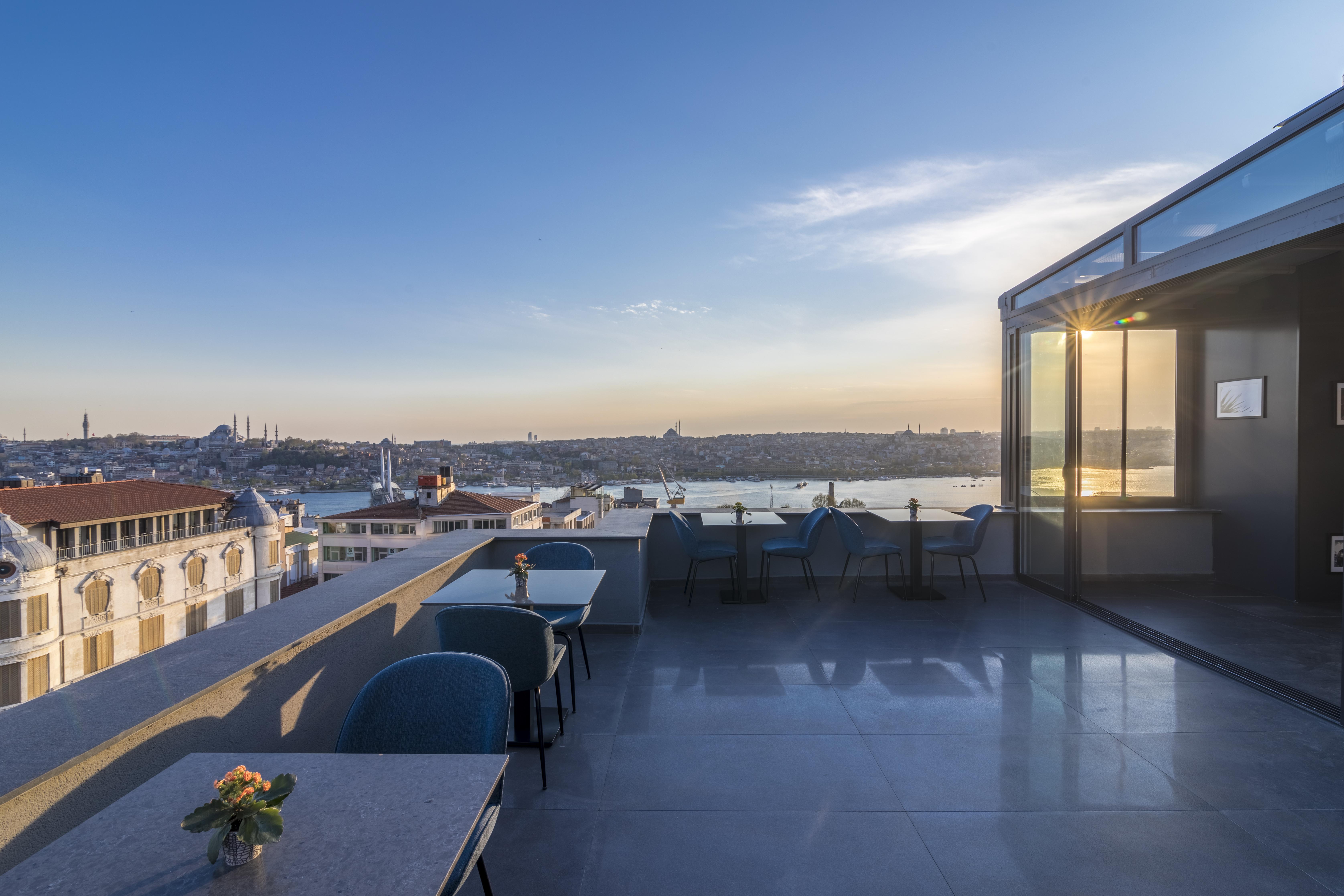 Galata Times Hotel Istanbul Exterior photo