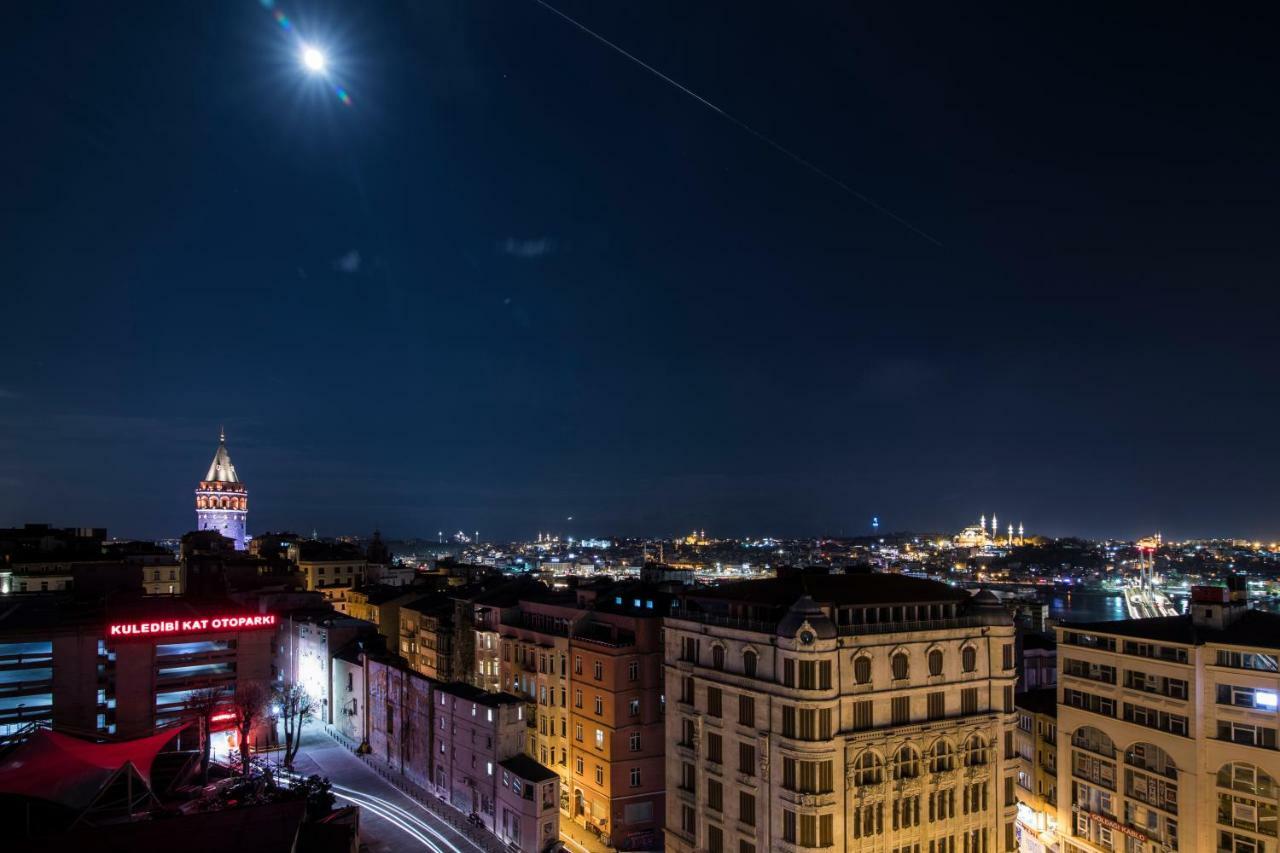 Galata Times Hotel Istanbul Exterior photo
