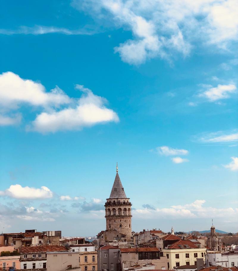 Galata Times Hotel Istanbul Exterior photo